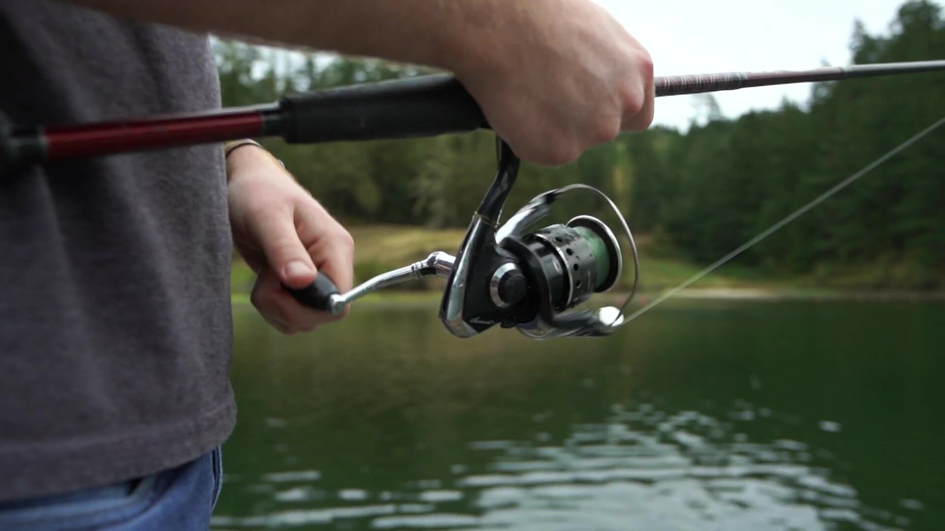 Fishing Cooper Creek, Sutherlin Oregon