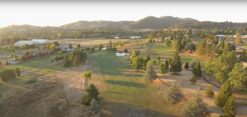 Roseburg Oregon Stewart Park Golf Course