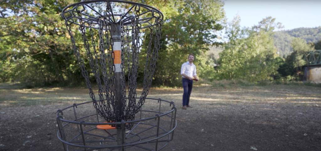 Stewart Park Riverfront Park Disc Golf Course