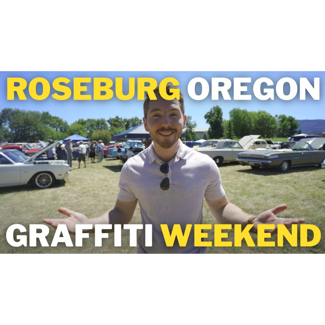 Graffiti Weekend Kick Off Classic Car Show Classic Cars In Roseburg