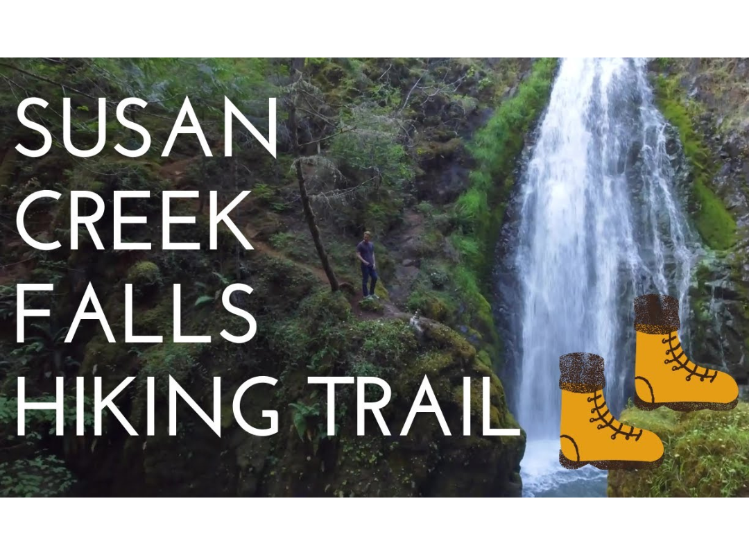 Susan Creek Falls Hike Before The Oregon Wildfires 2020 The Beckham Group 9078