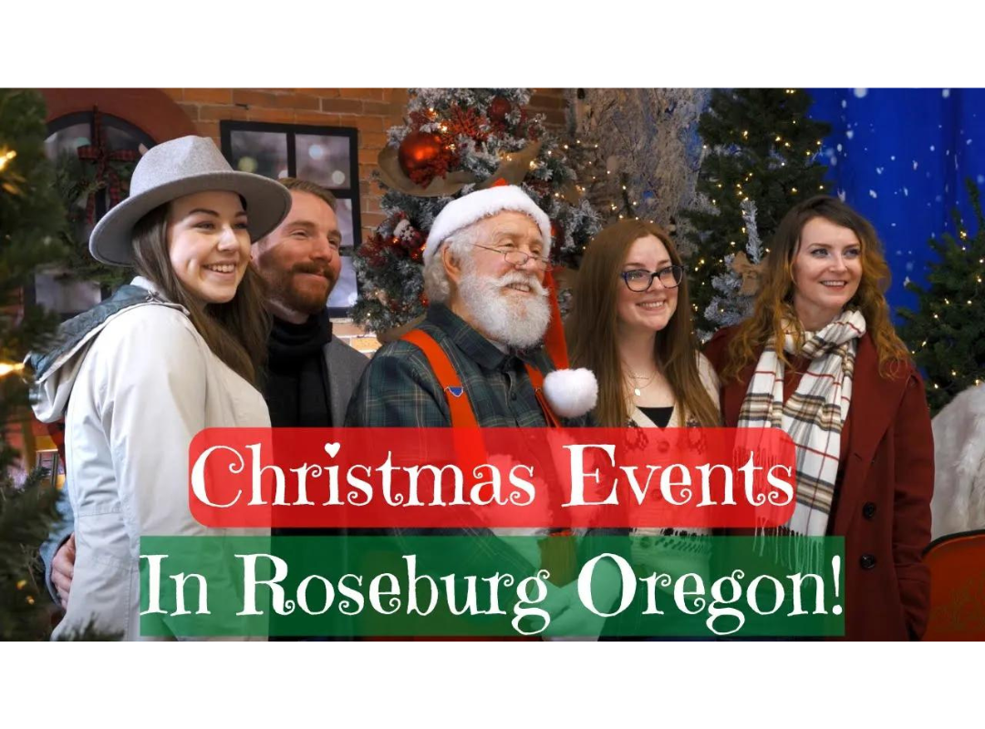 Meeting Santa Claus In Roseburg Oregon Christmas Events In Roseburg