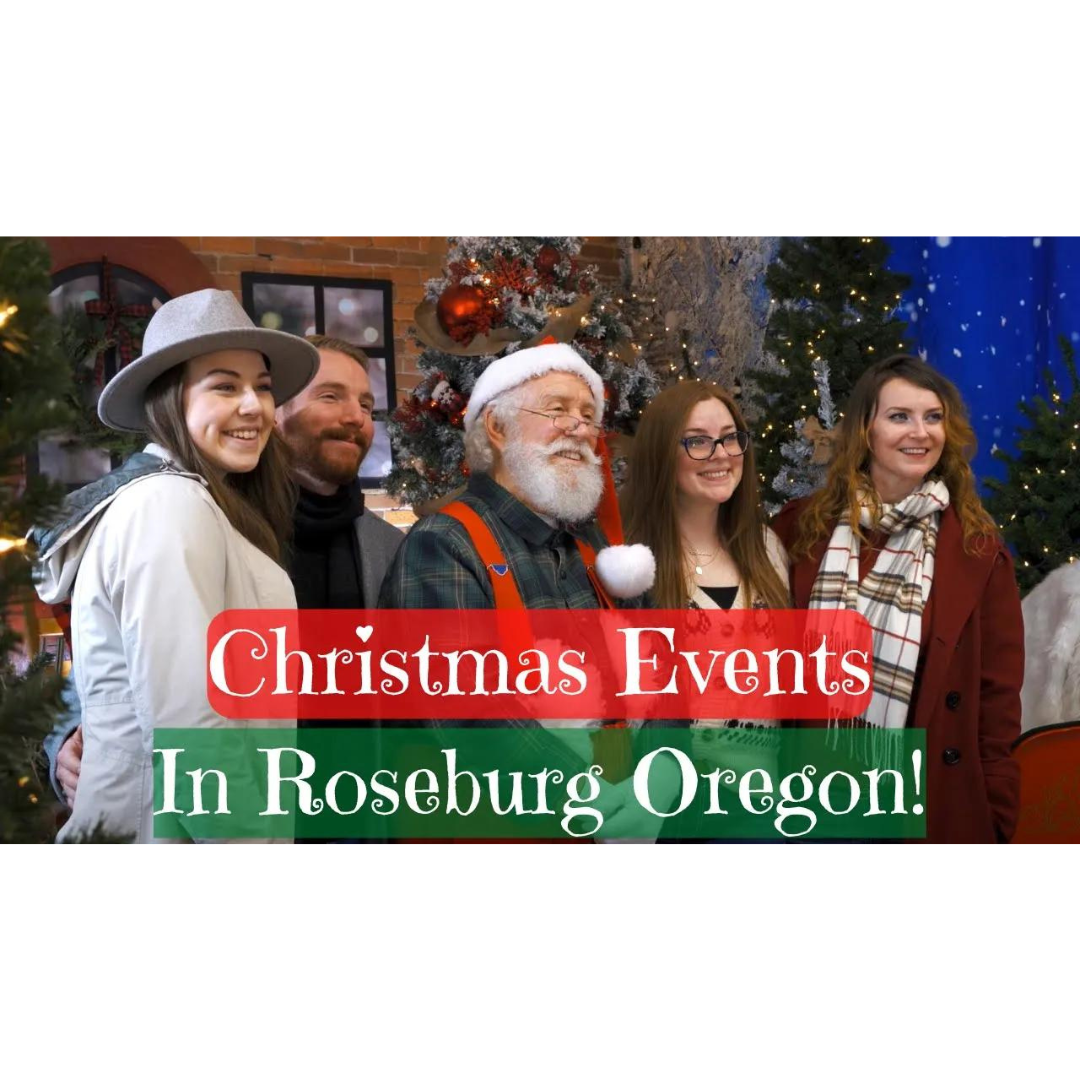 Meeting Santa Claus In Roseburg Oregon Christmas Events In Roseburg