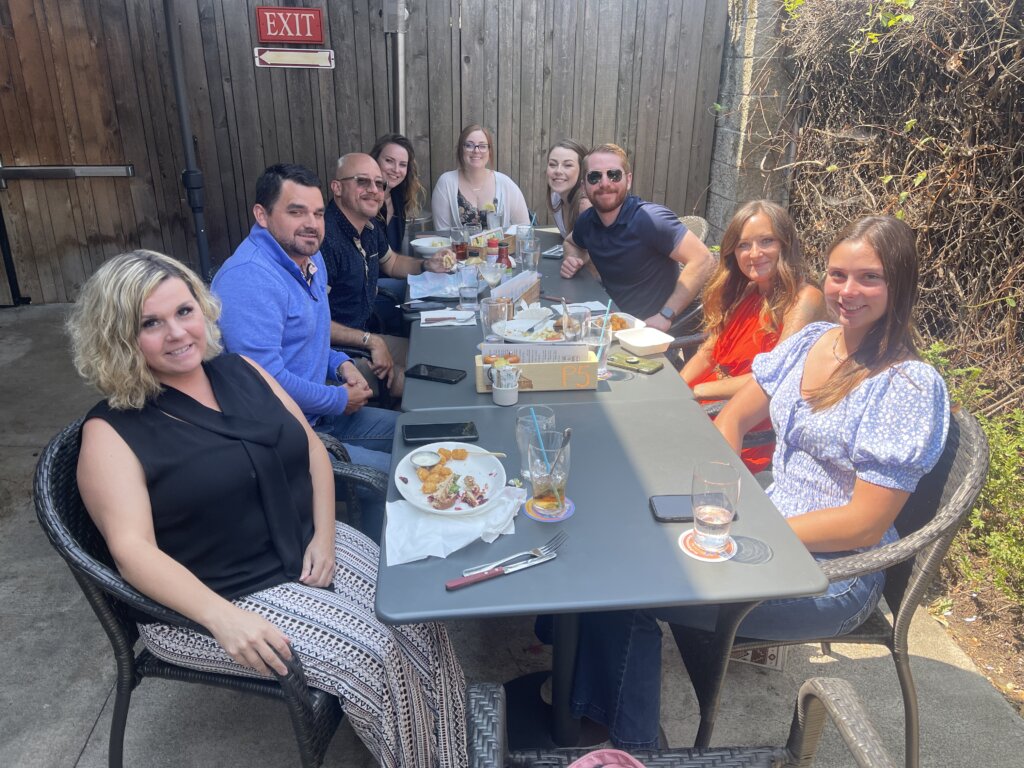 Team Lunch At McMenamins