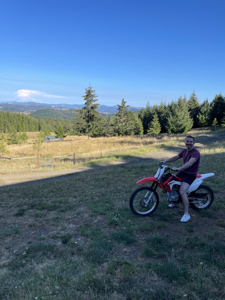 My Honda CRF Dirt Bike