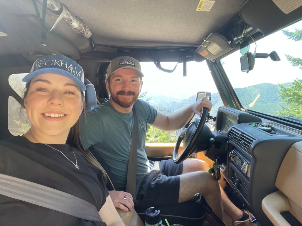 Adventuring In The Jeep