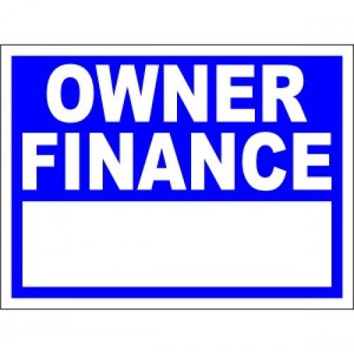 SIgn up for the Owner Finance VIP List!