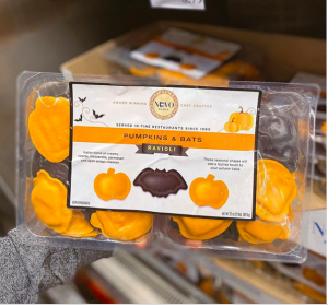 Costco Halloween Ravioli