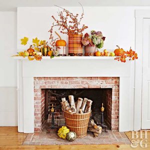 fall maintenance fireplace