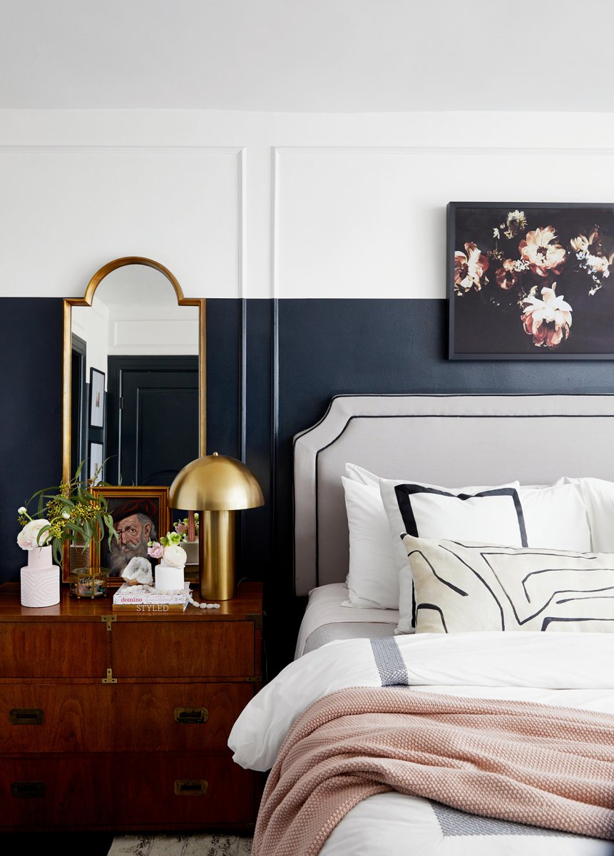 Two-Tone Walls Are the Latest Design Trend We’re Seeing Everywhere ...