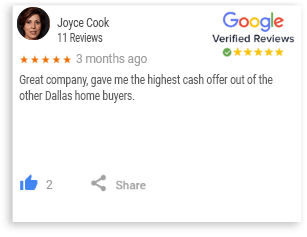 We Buy Houses Reviews Joyce Cook