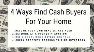 Who Are the Cash Buyers In Fort Worth TX
