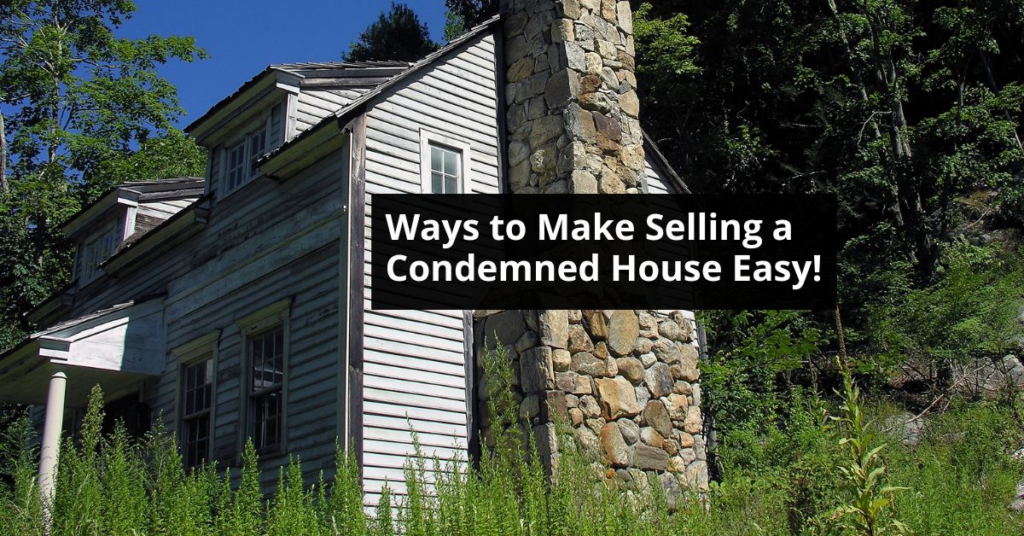Can You Sell a Condemned House in Fort Worth TX?