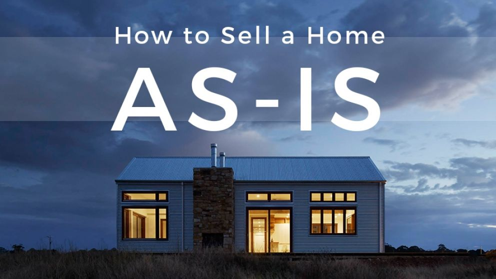 How To Sell a House AS IS in Fort Worth Tx