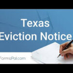Eviction Process In Texas