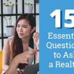 Questions To Ask A Realtor When Selling