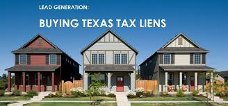 Texas Property Tax Liens
