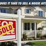 How Long Do Most Houses Take To Sell