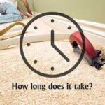 How Long Does It Take To Install Carpet