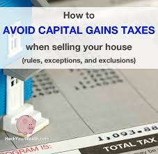 Do I Pay Taxes When I Sell My House