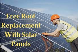 Free Roof Replacement With Solar Panels