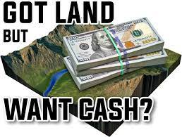 Get A Cash Offer For Your Land