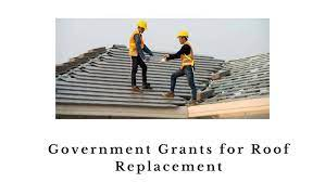 Government Grants For Roof Replacement