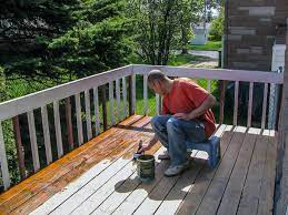 How Long For Deck Stain To Dry