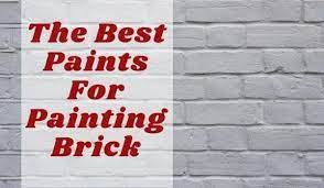Brick Painting Ideas