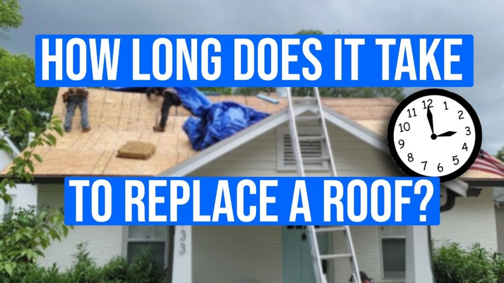 Average Roof Replacement Time