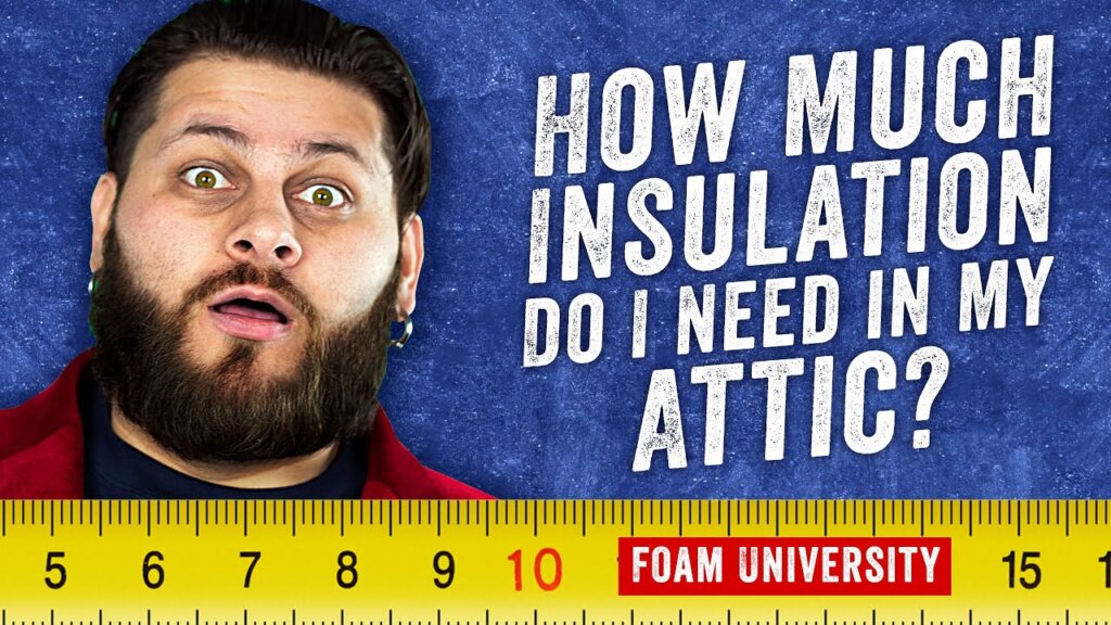 How Much Insulation Do I Need In My Attic