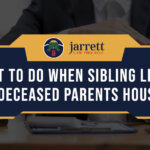 Sister Living Rent Free In Inherited House