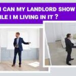 Landlord Showing Apartment While Occupied
