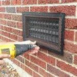Replacing Crawl Space Vents