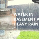 Water Leaking Into Basement After Heavy Rain