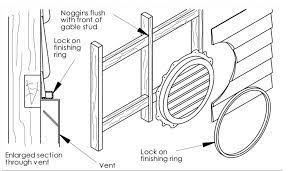 Replacing Crawl Space Vents