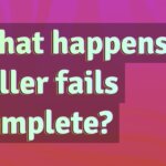 What Happens If Seller Fails To Complete
