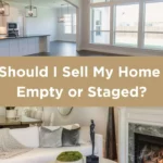 Should I Empty My House Before Selling