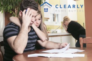 stay in home during a foreclosure