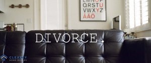 divorce with property involved
