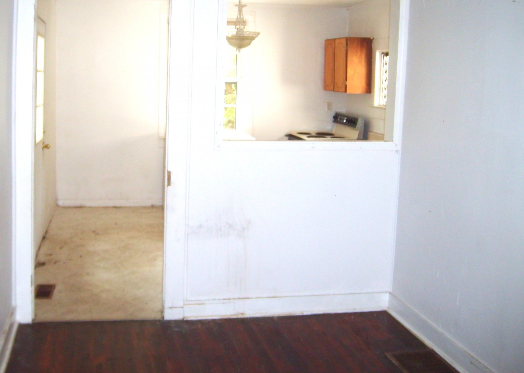 Dining Room Before