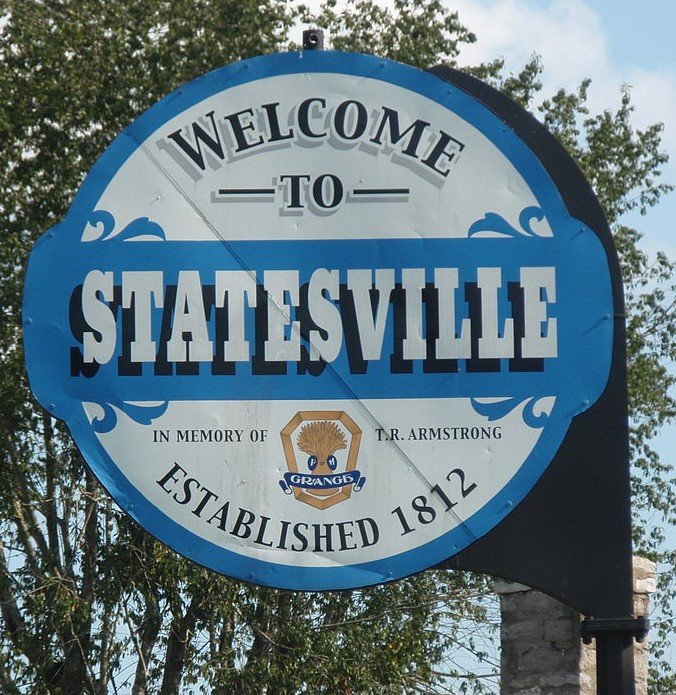 We buy houses Statesville nc picture of welcome sign
