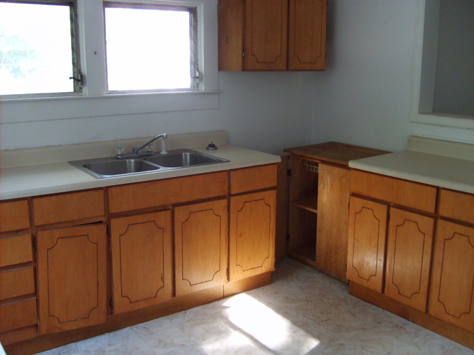 Kitchen Before