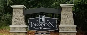 We buy houses Lincolnton NC welcome sign picture.