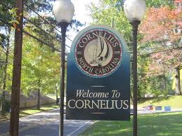 Welcome to Cornelius sign