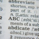 Real Estate Vocabulary Dictionary