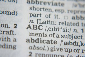 Real Estate Vocabulary Dictionary