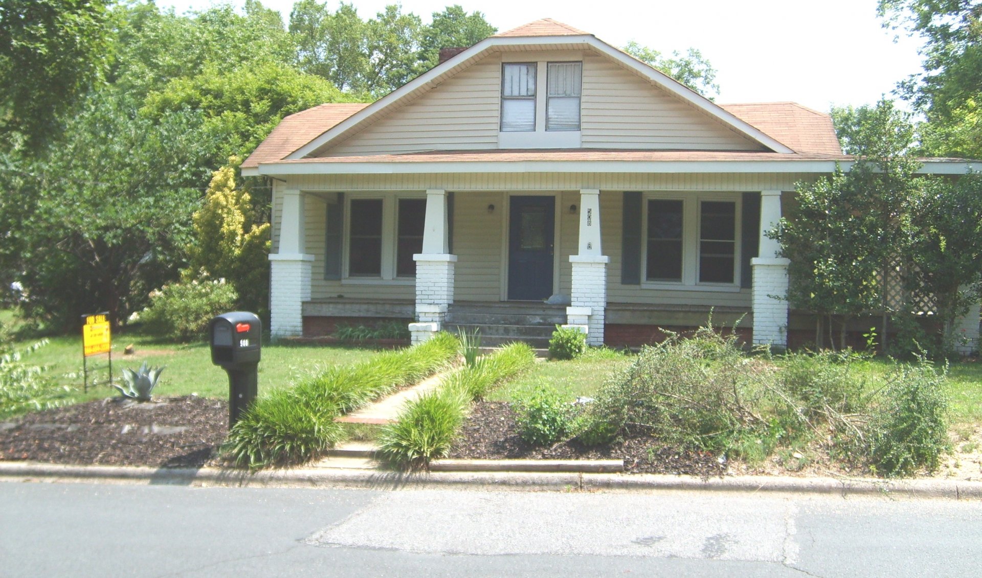 508 8th St. Spencer when we bought it.