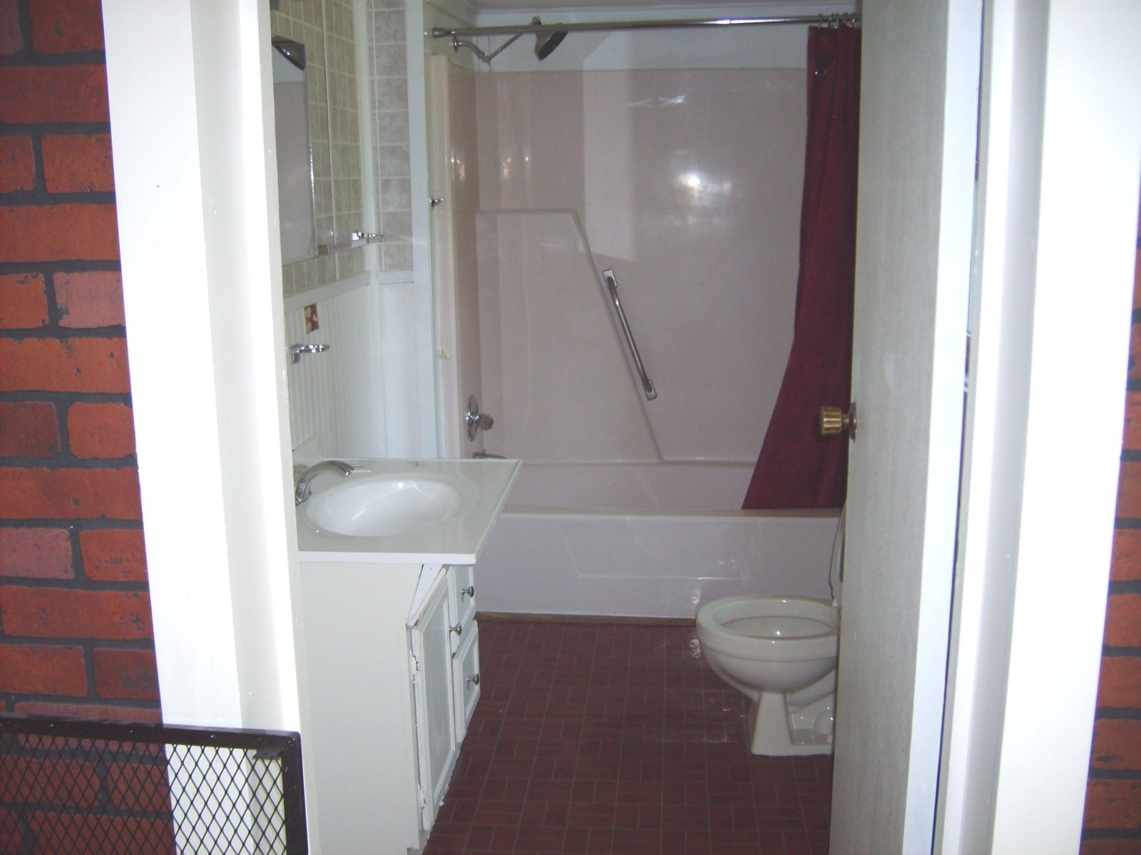 8th bath after
