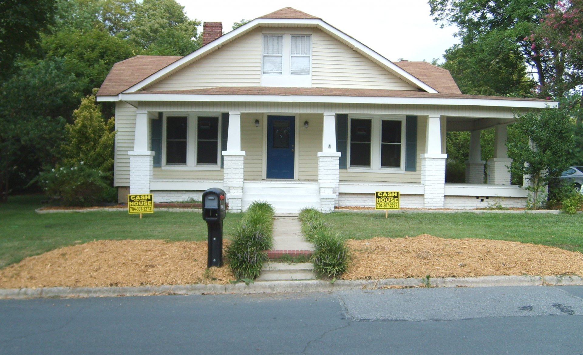 508 8th St. Spencer after rehab. Click picture for interior before & after pics.